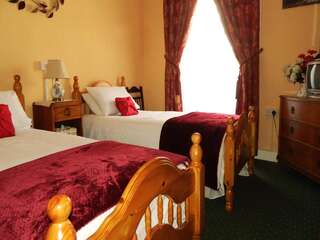 Отели типа «постель и завтрак» Inishross House Нью-Росс Стандартный двухместный номер с 2 отдельными кроватями и общей ванной комнатой-3